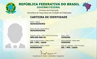 Imagem ilustrativa da imagem Mais de 17 milhões já tiraram nova Carteira de Identidade Nacional