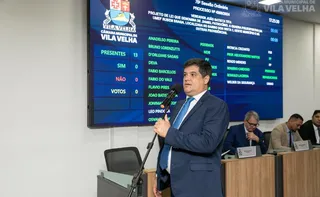 Imagem ilustrativa da imagem Osvaldo Maturano vai presidir a Câmara de Vila Velha