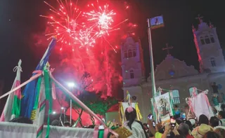 Imagem ilustrativa da imagem Missas e congo na Festa de São Benedito, em Serra-Sede