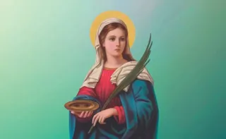 Imagem ilustrativa da imagem Missas e procissão para celebrar Santa Luzia na Grande Vitória