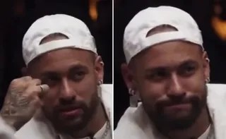 Imagem ilustrativa da imagem Neymar recusa convite para balada, mostra aliança e diz que se "aposentou"