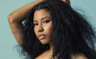 Imagem ilustrativa da imagem Nicki Minaj é processada por xingar e bater em rosto de funcionário durante turnê