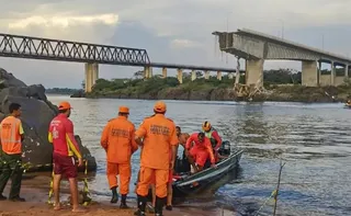 Imagem ilustrativa da imagem Número de mortos após queda de ponte no Tocantins chega a 10