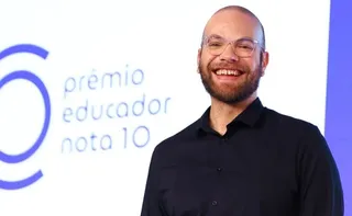 Imagem ilustrativa da imagem Professor de João Neiva vence prêmio nacional de educação