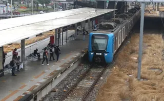 Imagem ilustrativa da imagem Roubo de cabos fecha nove estações de trens no Rio de Janeiro