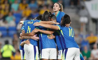 Imagem ilustrativa da imagem Seleção brasileira feminina termina o ano em 7º no ranking da Fifa