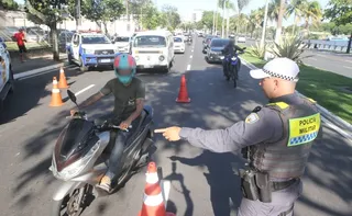 Imagem ilustrativa da imagem Superblitz para combater abusos de motociclistas no ES