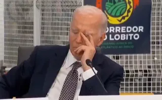 Imagem ilustrativa da imagem VÍDEO | Biden cochila durante reunião com líderes em Angola