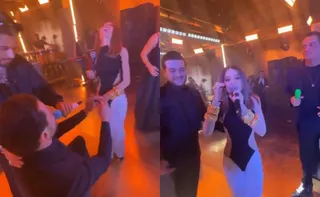 Imagem ilustrativa da imagem VÍDEO | Maiara é pedida em casamento na festa de Virginia Fonseca