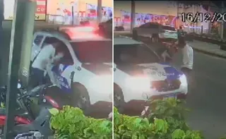 Imagem ilustrativa da imagem VÍDEO | Policial militar salva bebê de 9 dias engasgado com leite no ES