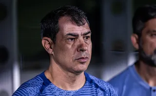 Imagem ilustrativa da imagem Vasco anuncia a contratação do técnico Fábio Carille para a temporada de 2025