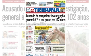 Imagem ilustrativa da imagem Veja os destaques do jornal A Tribuna deste domingo, dia 15 de dezembro