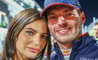 Imagem ilustrativa da imagem Verstappen anuncia gravidez de Kelly Piquet: 'Nosso pequeno milagre'