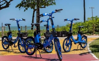 Imagem ilustrativa da imagem Vila Velha agora tem bicicletas elétricas compartilhadas. Veja valores das tarifas