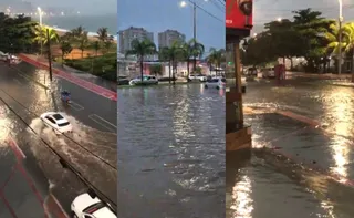 Imagem ilustrativa da imagem Vila Velha divulga boletim após fortes chuvas atingirem a cidade