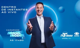 Imagem ilustrativa da imagem 01/05/2025 - Assista agora ao Brasil Urgente ES