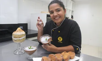Imagem ilustrativa da imagem Aprenda a fazer sobremesas de Natal com até cinco ingredientes