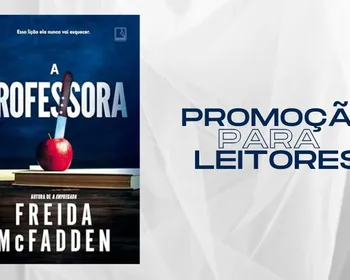 Imagem ilustrativa da imagem LIVRO: A professora | Promoção para leitores