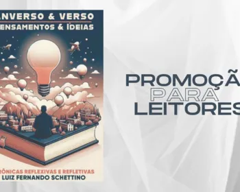 Imagem ilustrativa da imagem LIVRO: Anverso & Verso Pensamentos e Ideias | Promoção para leitores.