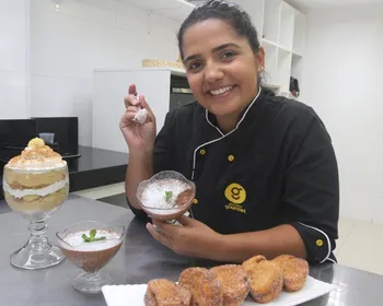 Imagem ilustrativa da imagem Aprenda a fazer sobremesas de Natal com até cinco ingredientes