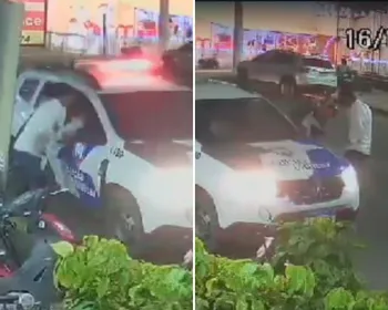 Imagem ilustrativa da imagem VÍDEO | Policial militar salva bebê de 9 dias engasgado com leite no ES