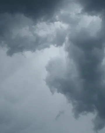 Imagem ilustrativa da imagem Instituto alerta para acumulado de chuva em 17 cidades do ES. Veja previsão