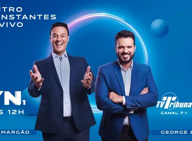 Imagem ilustrativa da imagem 18/06/2025 - Assista agora ao Tribuna Notícias 1ª Edição
