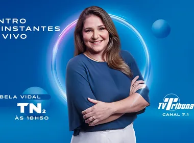 Imagem ilustrativa da imagem Assista agora ao Tribuna Notícias 2ª Edição desta sexta-feira, 11 de julho