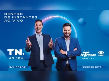 Imagem ilustrativa da imagem 29/04/2025 - Assista agora ao Tribuna Notícias 1ª Edição