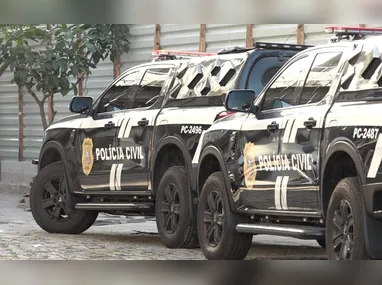 Dois homens foram detidos pela Polícia Militar