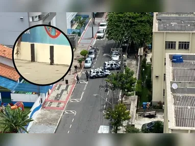 Artefatos são explodidos em rua do bairro Itapuã, Vila Velha