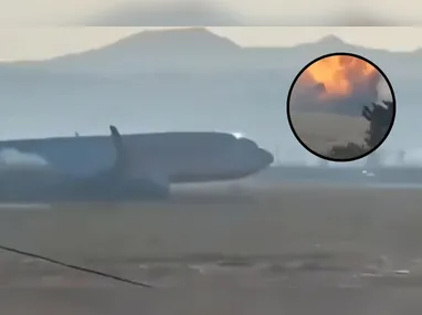 Imagem ilustrativa da imagem Avião sai da pista, explode e ao menos 179 morrem na Coreia do Sul, diz agência