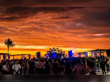 Imagem ilustrativa da imagem Beach Club anuncia mudança de horário de festa neste domingo em Guarapari