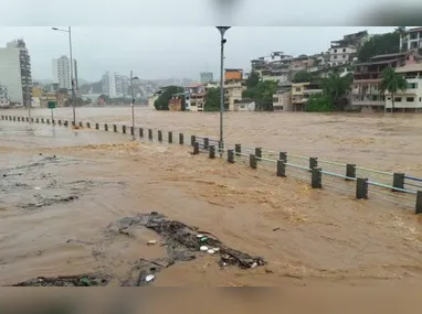 Imagem ilustrativa da imagem Cachoeiro registra mais de 200 desalojados após enchente