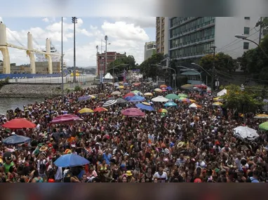 Regional da Nair atraiu uma multidão na avenida Beira-Mar, no Centro, no ano passado