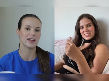 As duas (mãe e passageira) trocaram farpas após Aline afirmar que não é inimiga de Jeniffer