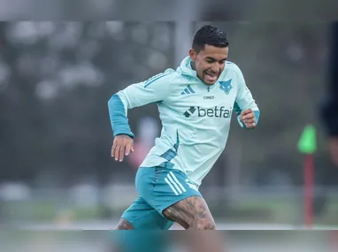 Imagem ilustrativa da imagem Dudu rescinde com o Cruzeiro após 4 meses e fica livre no mercado
