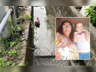 A costureira aposentada Irene da Silva, 73 anos, ao lado do filho Wendel da Silva Manga, da nora Luana Masruha Pinheiro e da outra filha, Simoni da Silva Manga