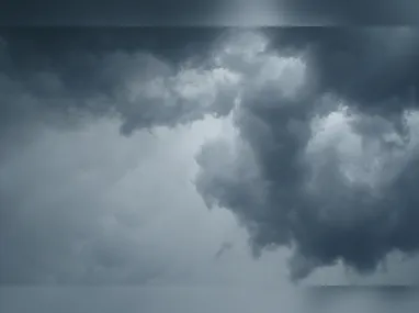 Imagem ilustrativa da imagem Chegada de frente fria gera alerta de chuvas intensas no ES; veja cidades em risco