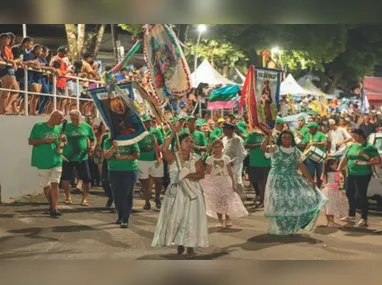 Imagem ilustrativa da imagem Festejos de São Benedito e São Sebastião em Timbuí