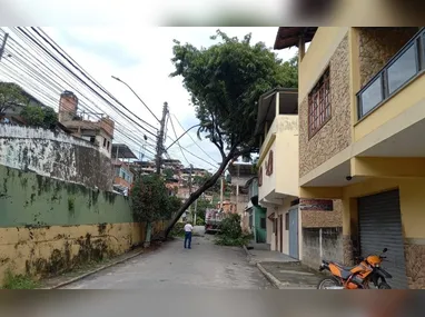 Ninguém ficou ferido durante o incêndio