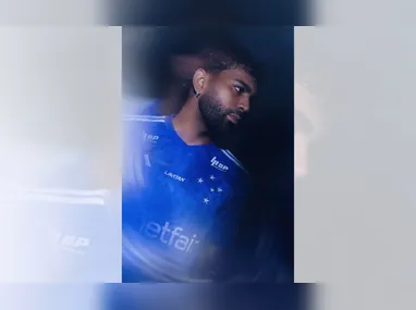 Imagem ilustrativa da imagem Gabigol é anunciado como novo reforço do Cruzeiro