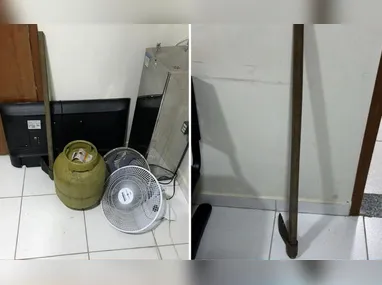 Imagens de videomonitoramento mostram adolescente em um bar de Vila Velha