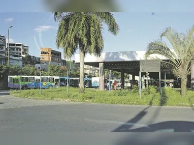 Imagem ilustrativa da imagem Jovem é presa após tentar atear fogo em funcionária em terminal de Cariacica