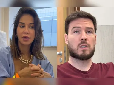 Imagem ilustrativa da imagem Maíra Cardi perde bebê que esperava de Thiago Nigro: 'Vazio que não se explica'