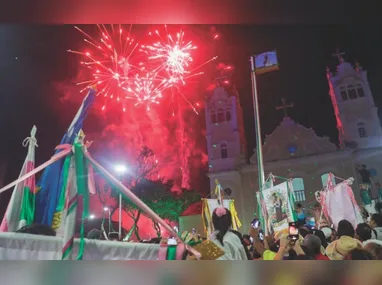 Imagem ilustrativa da imagem Missas e congo na Festa de São Benedito, em Serra-Sede