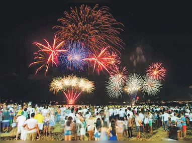 Imagem ilustrativa da imagem Mudanças no trânsito em Vitória para festa de Réveillon começam nesta segunda