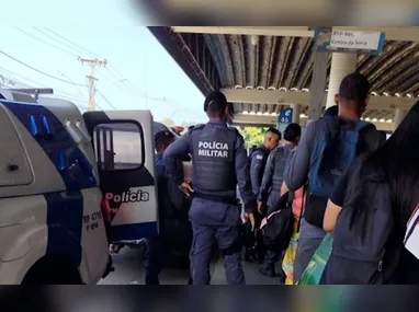 Gabriella foi presa na quarta-feira, dentro da própria clínica, em uma avenida do bairro Itapuã, em Vila Velha