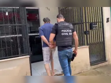 Homem foi localizado por câmeras