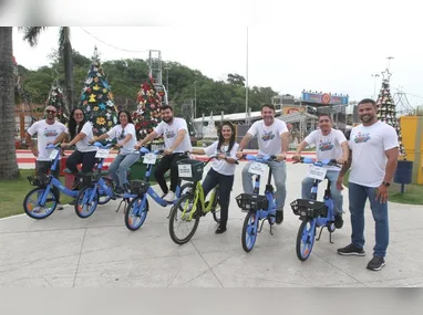 Imagem ilustrativa da imagem Pedal de Natal e concurso de bicicleta decorada mais bonita neste sábado